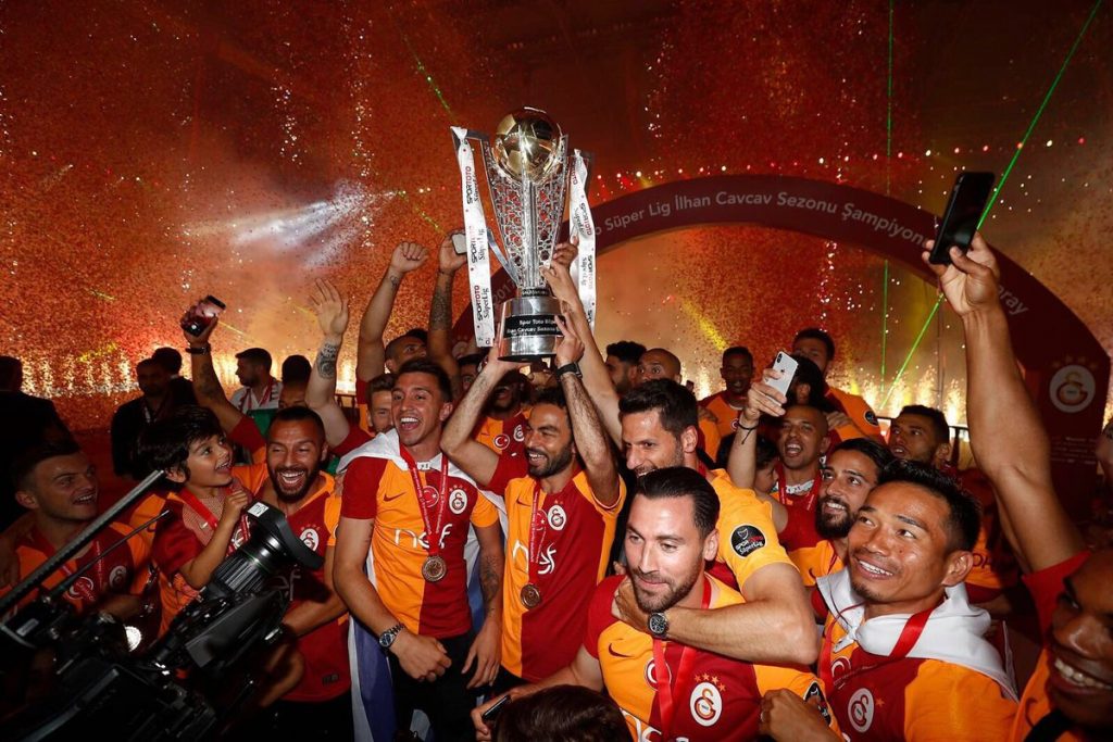 Galatasaray crowned Süper Lig champions 