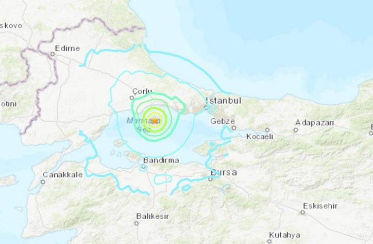 Public urged not to panic after backtoback earthquakes in Istanbul