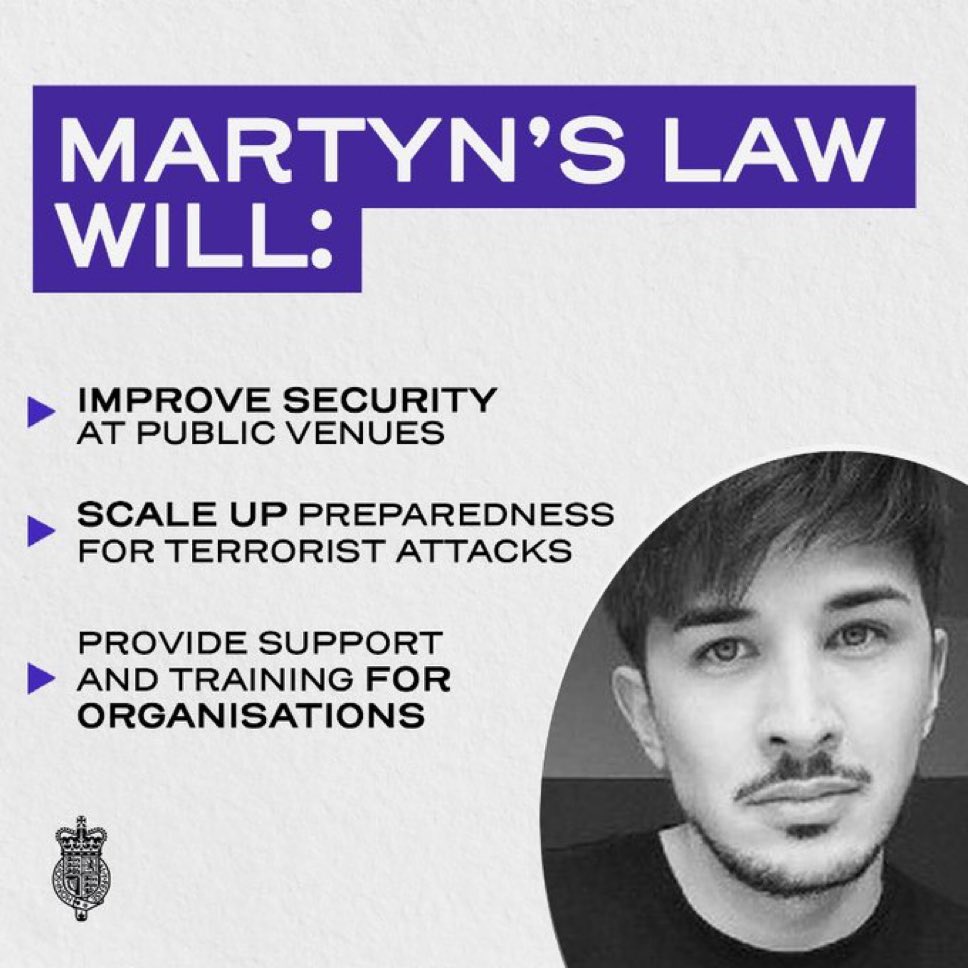 “Martyn’s Law will definitely save lives” – Figen Murray’s delight as draft bill included in King’s Speech