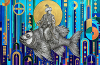 Istanbul’s ArtisArt brings 15 artists to London for ‘Once Upon a Time’