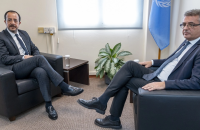 Erhürman and Christodoulides agree further UN talks after joint Pile festival appearance
