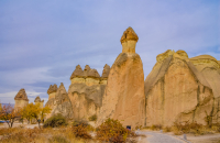 Three killed as ‘fairy chimney’ collapses at Cappadocia tourist site