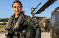 Trailblazing pilot Özlem Karapınar becomes Turkish Air Force’s first female general