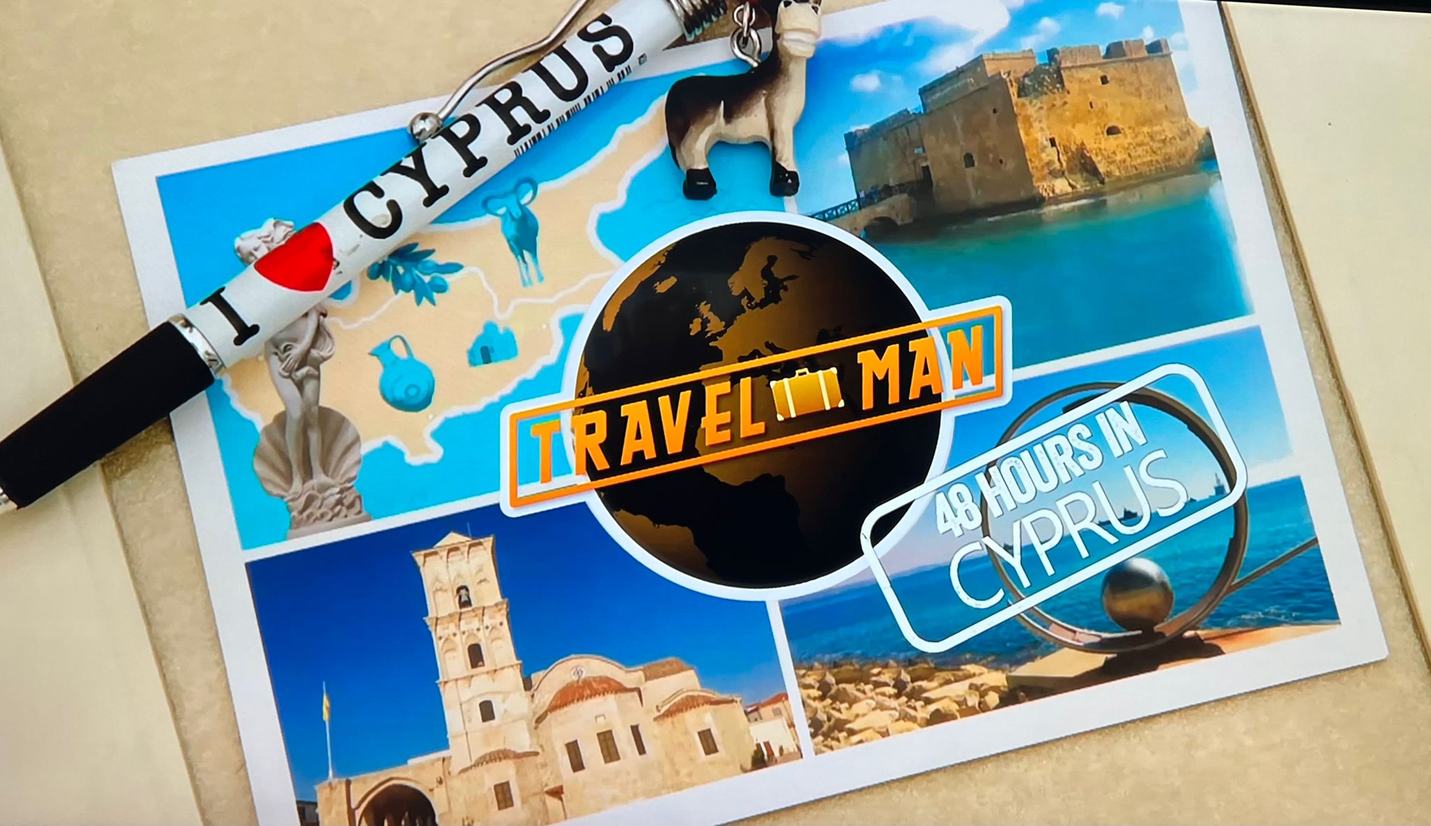 travel man cyprus