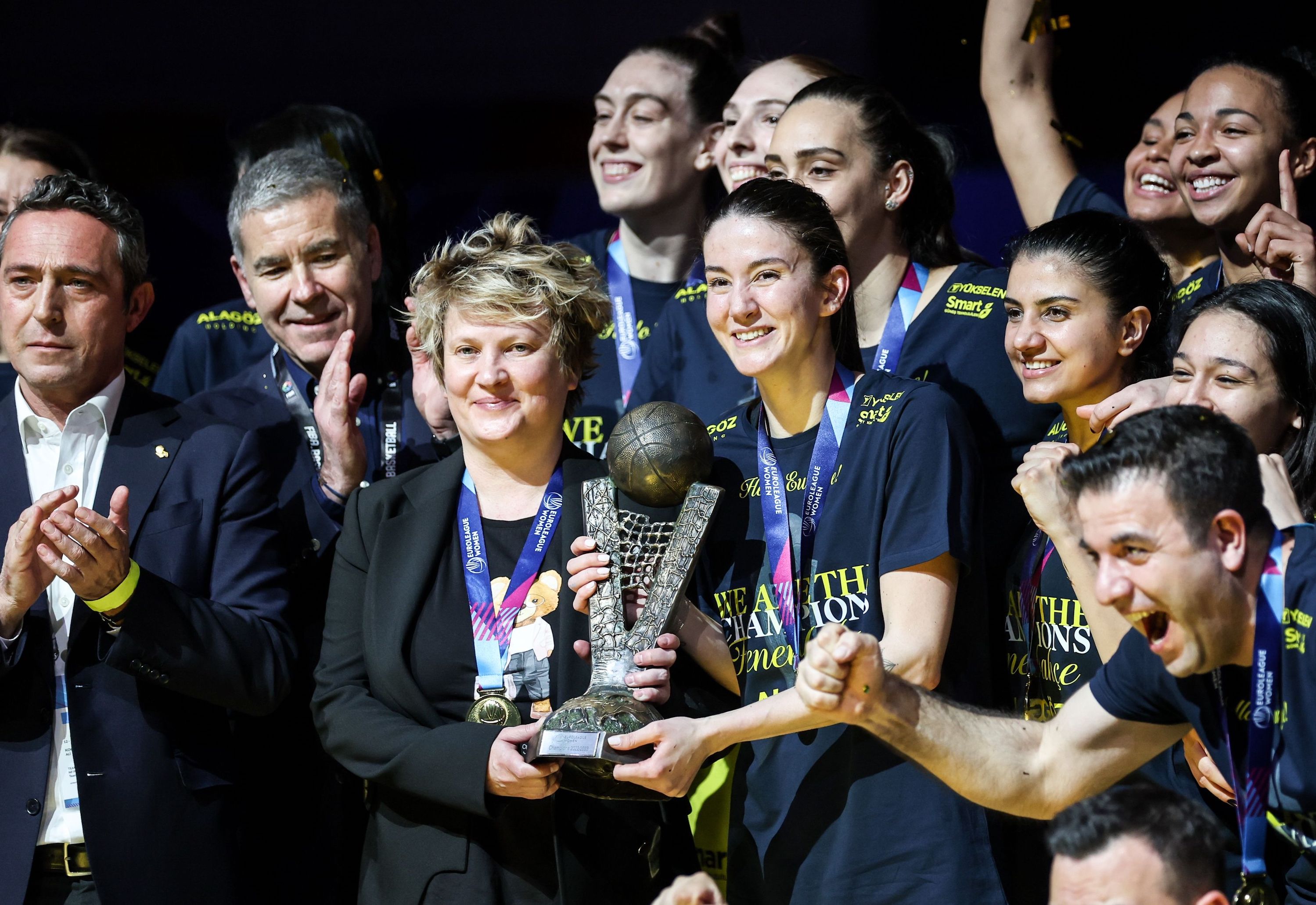 Fenerbahçe Women’s Basketball Team Makes History Winning Its First-ever ...