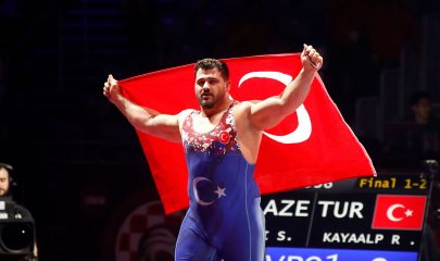 Turkish wrestler Rıza Kayaalp settles for Olympic silver - Turkish News