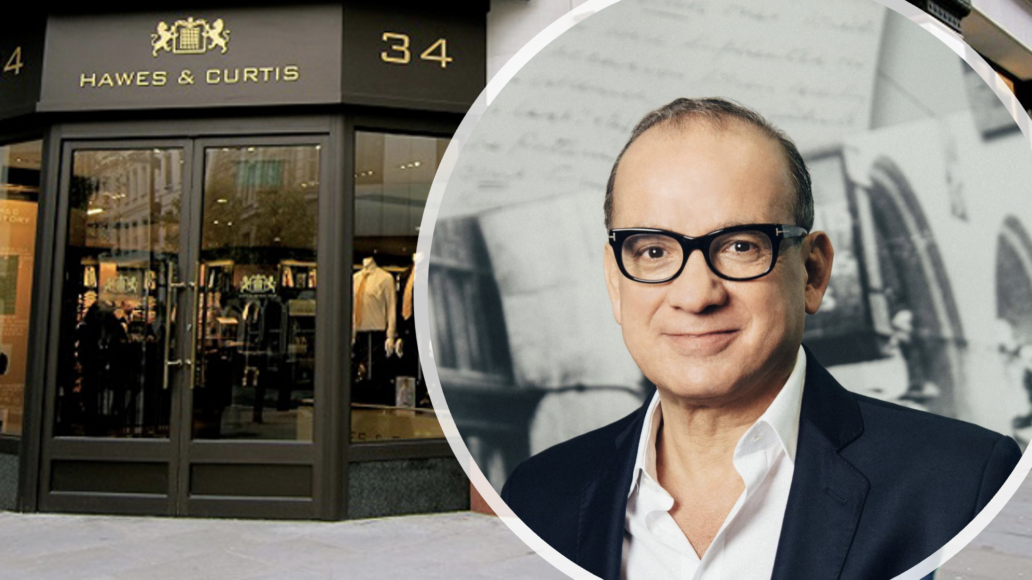 Hawes & Curtis owner Touker Suleyman says stores in shopping centres are  more profitable than high streets – T-VINE