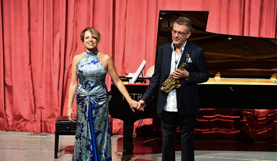 Pianist Ruya Taner and Saxophonist Kürşat Başar will be giving a free ...